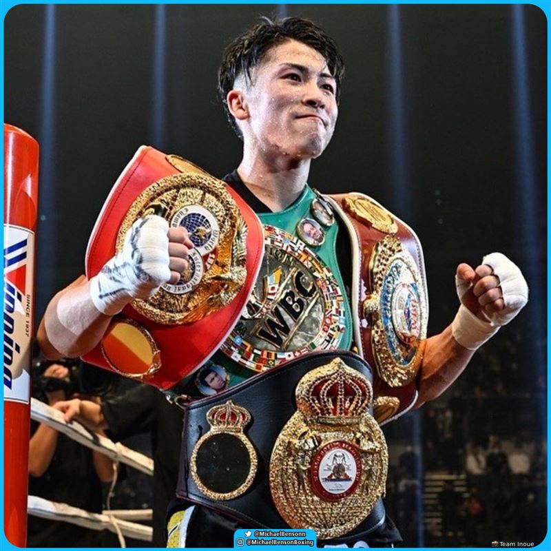 美國拳擊推廣人鮑伯‧阿魯姆，盛讚日本拳王井上尚彌是「史上最強拳手」。(圖／翻攝IG)