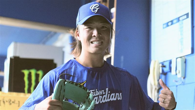 富邦悍將鈴木駿輔。（圖／富邦悍將提供）