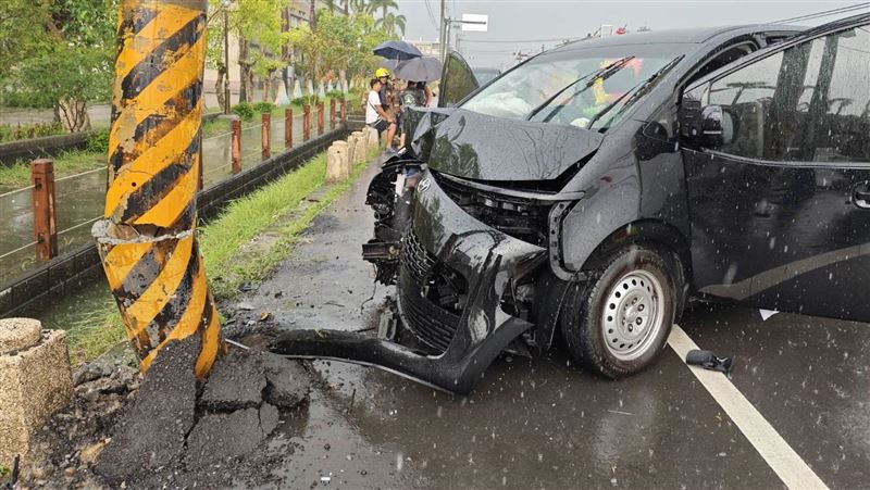 花甲劇組台南出車禍　電視台41字發聲了