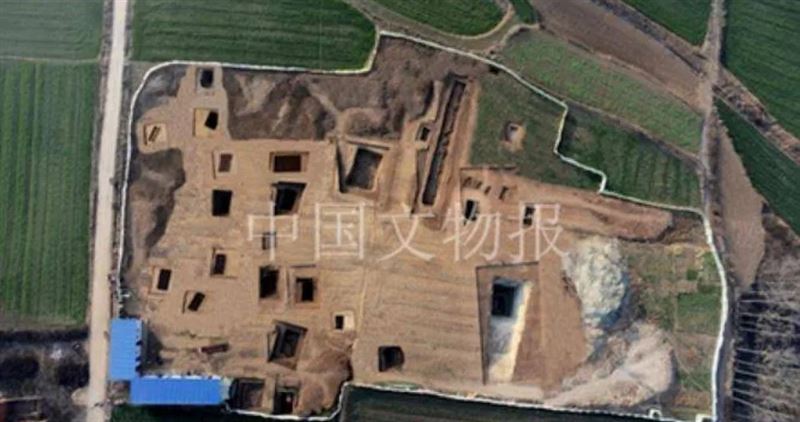 湖北省的「郭家廟墓群」，是中國重點文物保護單位。（圖／央視新聞）