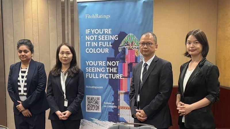 惠譽信評指出，台灣非科技產業在全球不確定環境中壓力持續升高，正面臨外需疲弱、內需不振與能源轉型等多重挑戰，信用風險升高，企業需積極調整經營策略。（圖／記者師瑞德攝影）