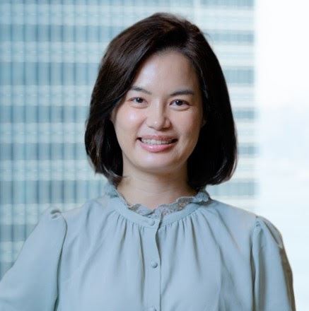 惠譽信評指出，台灣非科技產業在全球不確定環境中壓力持續升高，正面臨外需疲弱、內需不振與能源轉型等多重挑戰，信用風險升高，企業需積極調整經營策略。圖為亞太區企業評等資深副總經理黃筱婷。（圖／惠譽信評提供）