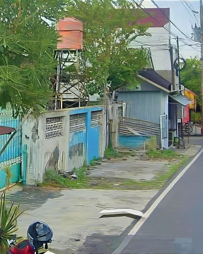 2025年的Google街景顯示，老夫妻住的房子已被拆。（圖／翻攝自Google街景）