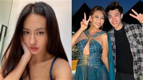 薔薔宣布資遣一名元老級員工，痛批對方踩了自己底線，網友紛紛猜測是開除Song（右）。（圖／翻攝自薔薔臉書）