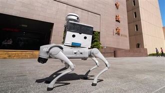 熱／美機器狗來台下單　進補台廠21強