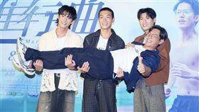 《進行曲》牧森、劉育仁、余杰恩。（圖／記者趙于瑩攝影）