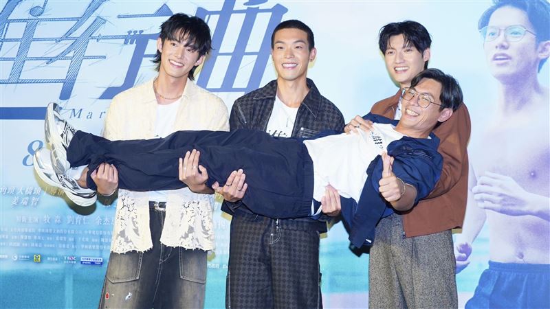 3鮮肉全脫了!馬志翔突認親女兒變同事