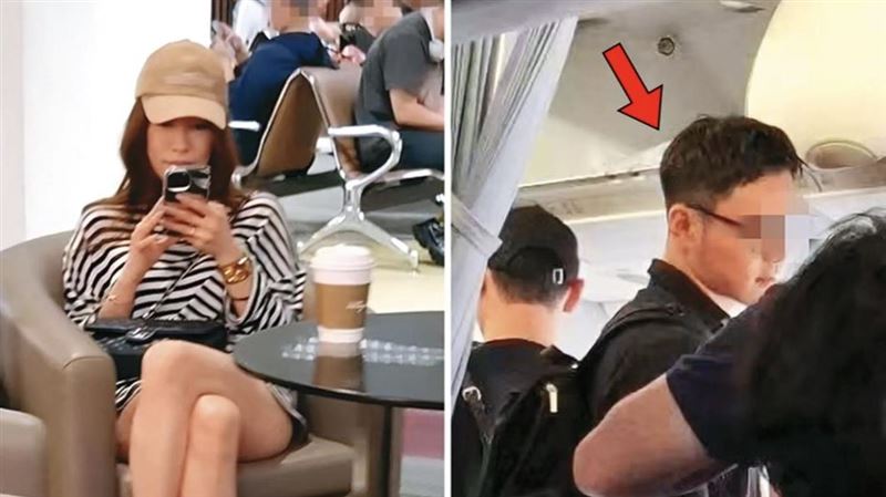 松山機場捕獲蕭亞軒　高壯鮮肉伴飛上海