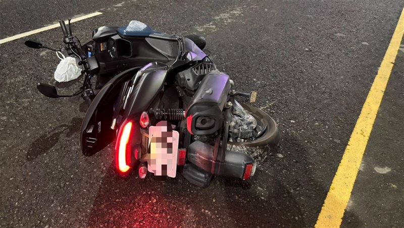 高雄騎士「1原因」自摔當場沒了生命跡象