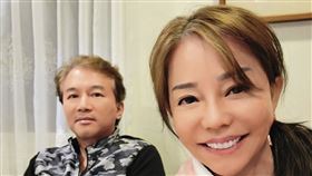 孫鵬（左）、狄鶯（右）。