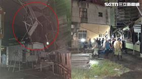 旗津區,高雄,鷹架,元兇,台電,停電,造船廠