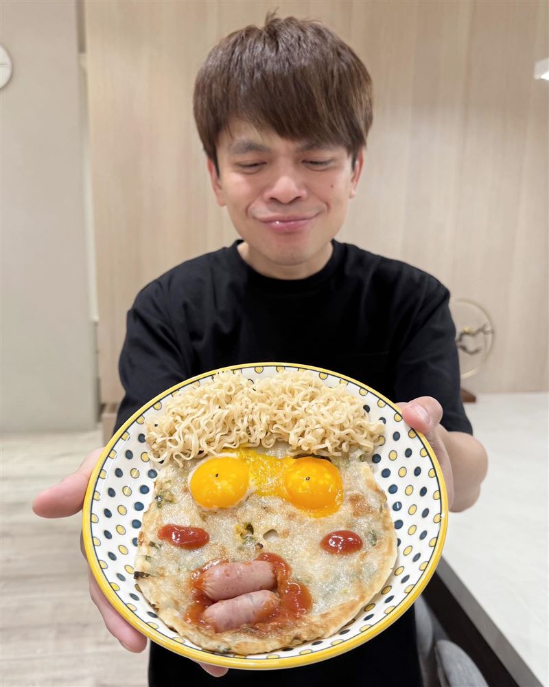 蔡阿嘎是YTR長青樹。（圖／翻攝自臉書）