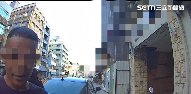 好說歹說就是古早味蛋餅沒外帶不願意走。（圖／翻攝畫面）
