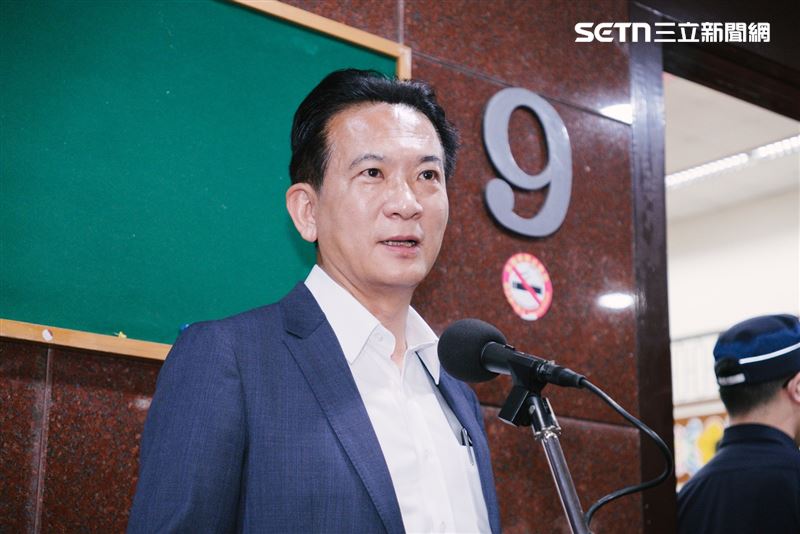 林俊憲認為，內閣改組應該在本週全部公布，「民怨越大，那改組幅度就要越大；民怨有多大，改組幅度就要有多大」。（圖／記者楊士誼攝影）
