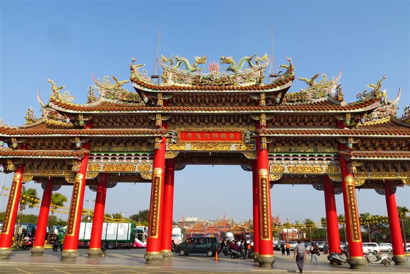 南鯤鯓代天府聲明駁斥，從未就任何政治立場或軍事議題與張安樂先生有所接觸或表達同意，張安樂先生之言論並非事實，本廟嚴正否認。（圖／翻攝自南鯤鯓代天府）