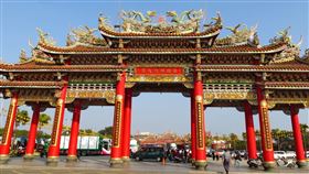 南鯤鯓代天府聲明駁斥，從未就任何政治立場或軍事議題與張安樂先生有所接觸或表達同意，張安樂先生之言論並非事實，本廟嚴正否認。（圖／翻攝自南鯤鯓代天府）