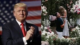 川普。（圖／翻攝自TruthSocial @realDonaldTrump）