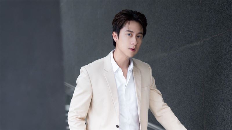 劉書宏因傷停工。（圖／記者趙于瑩攝影）