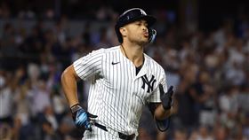 史坦頓（Giancarlo Stanton）炸裂本季第17轟。（圖／美聯社／達志影像）