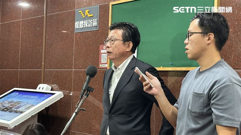 針對一連串綠委批評柯建銘，郭國文表示，個別委員意見都尊重。（圖／記者詹宜庭攝影）