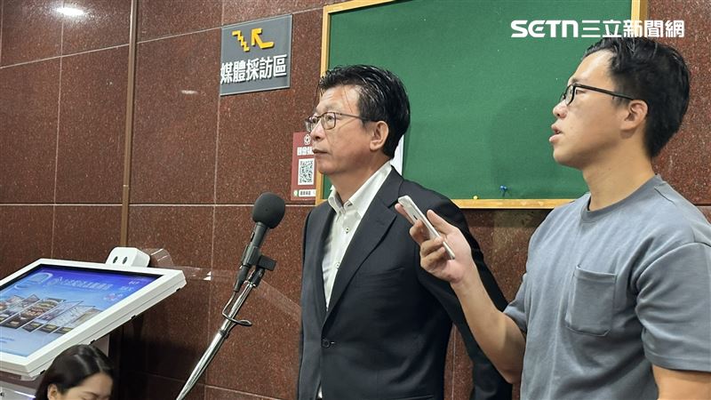 針對謝龍介質詢時認錯人,郭國文開酸「真的丟臉丟到家」。(資料圖/記者詹宜庭攝影)