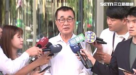 李四川接受媒體聯訪，回應新北市長選戰。（圖／翻攝畫面）