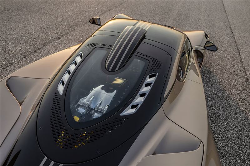 核心是一具6.6升雙渦輪V8「Fury」引擎，爆發出驚人的2,031匹馬力。（翻攝Hennessey網站）