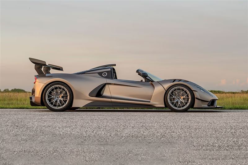 Hennessey Venom F5 Revolution LF是全新客製部門Maverick打造的one-of-one訂製版本。（翻攝Hennessey網站）