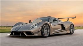 Hennessey Venom F5 Revolution LF超跑。（翻攝Hennessey網站）