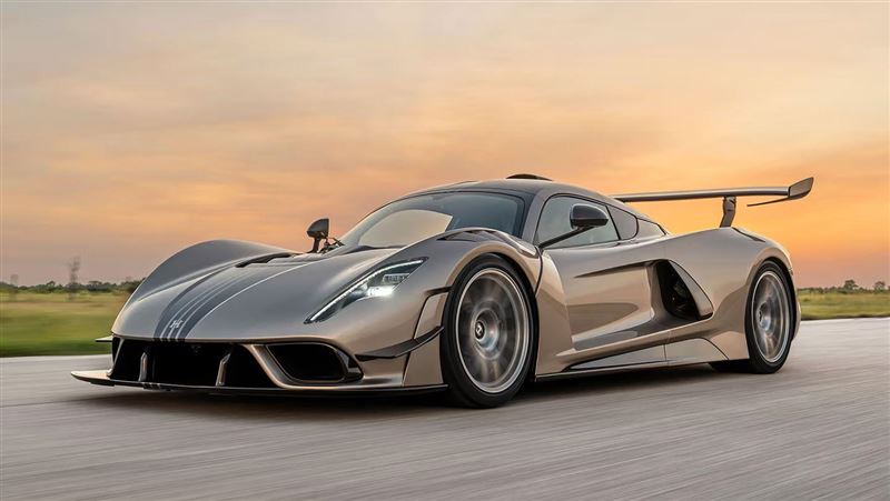 美國超跑沒有極限　V8引擎榨出2,031匹