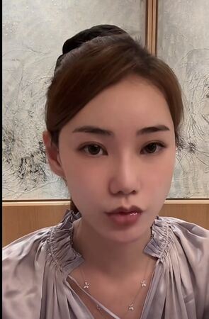 馬筱梅談育兒經。（圖／翻攝自抖音）