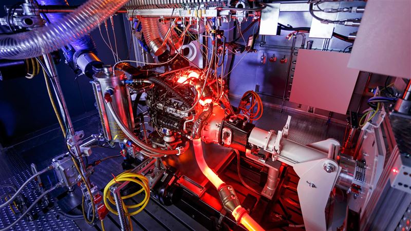 AMG正在開發新世代V8引擎。（翻攝Mercedes-AMG網站）