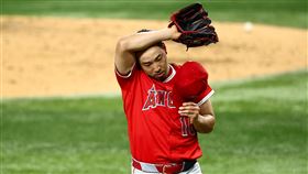 菊池雄星先發4局挨2轟掉6分。（圖／路透社／達志影像）