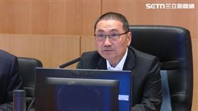 侯友宜市政會議。（圖／翻攝畫面）