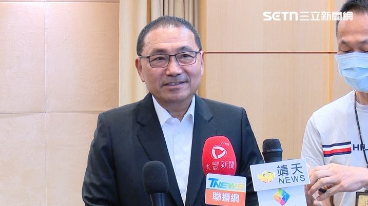 盧秀燕拒選國民黨主席，藍營基層陷入焦慮，侯友宜回應認為距離登記還有一段時間，黨內人才濟濟，有更多人會樂於承擔大任。（圖／翻攝畫面）