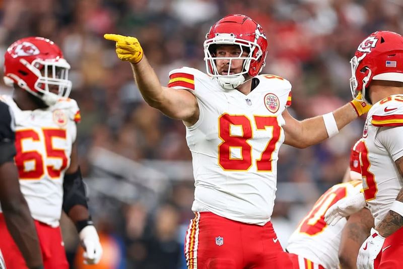 球星特拉維斯&middot;凱爾西（Travis Kelce）。（圖／翻攝自IG @killatrav）