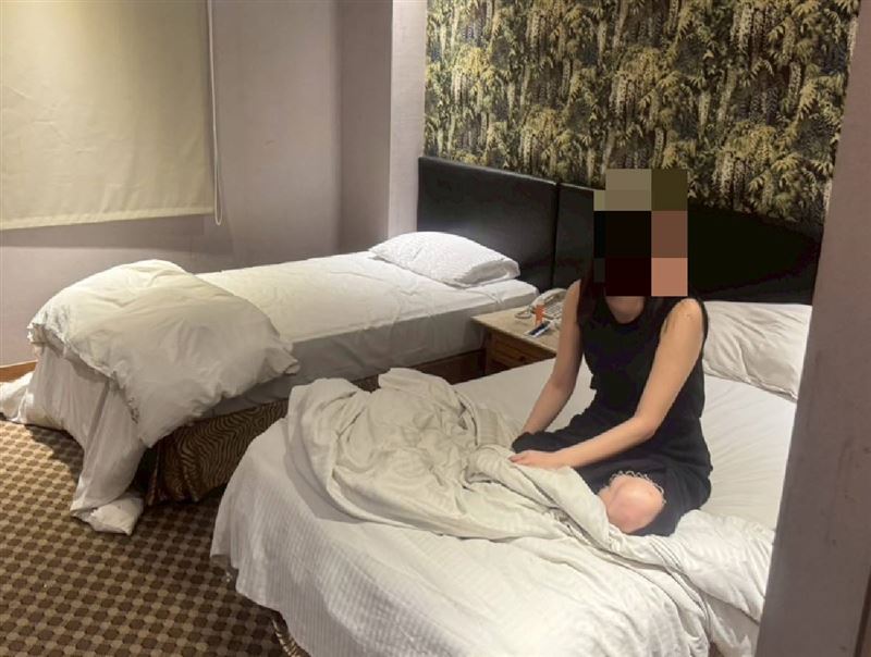 警方查緝數名外籍女子，以觀光名義來台賣淫。（圖／翻攝畫面）