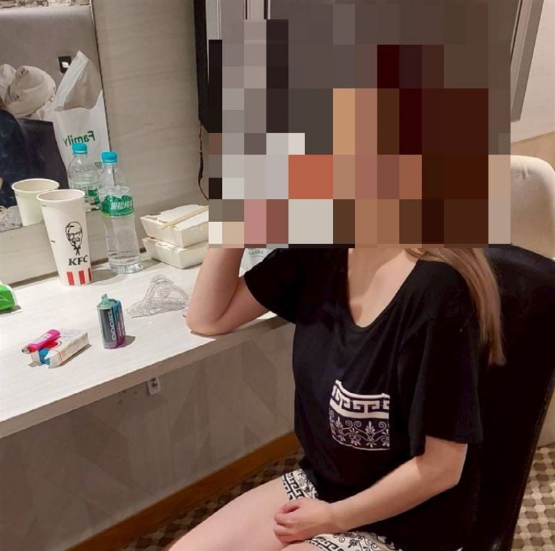 警方查緝數名外籍女子，以觀光名義來台賣淫。（圖／翻攝畫面）