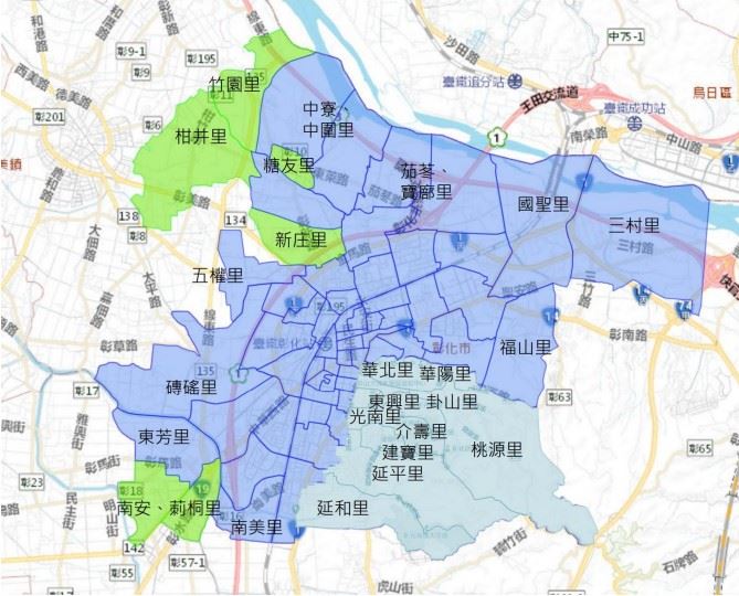 彰化人多地9月3日起大規模「停水39小時」。（圖／翻攝自台水公司）