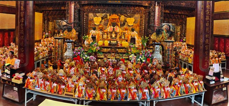 鹿耳門天后宮今聲明駁斥，張安樂先生之言論並非事實，本宮於予嚴正否認。（圖／翻攝自鹿耳門天后宮粉專）