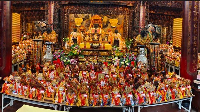 鹿耳門天后宮斥張安樂：言論並非事實