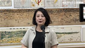 吳思瑤受訪。（圖／記者詹宜庭攝影）