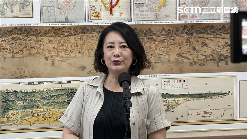 對於陳玉珍擬修法讓韓國瑜兼任黨主席，吳思瑤批評「黃國昌化」。（圖／記者詹宜庭攝影）