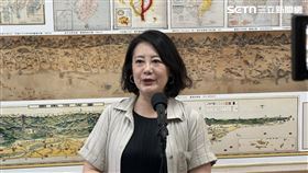 吳思瑤受訪。（圖／記者詹宜庭攝影）