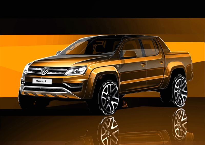 福斯Amarok是德系皮卡的代表。（翻攝Volkswagen網站）