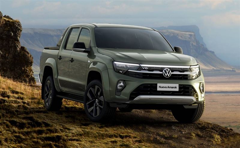 燃油版Amarok會繼續在其他市場販售。（翻攝Volkswagen網站）