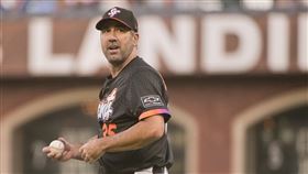 韋蘭德（Justin Verlander）6局僅失2分，拿下本季第2勝。（圖／路透社／達志影像）