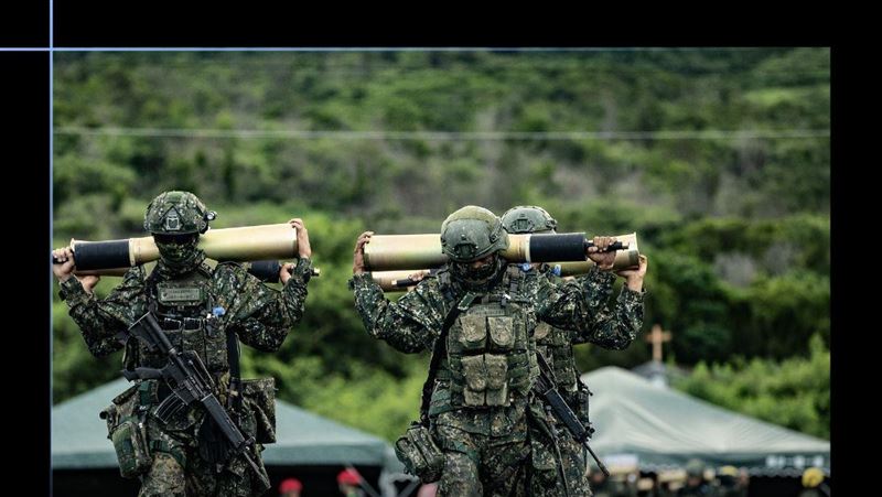 國防預算三不同　黑熊學院：應對花式入侵