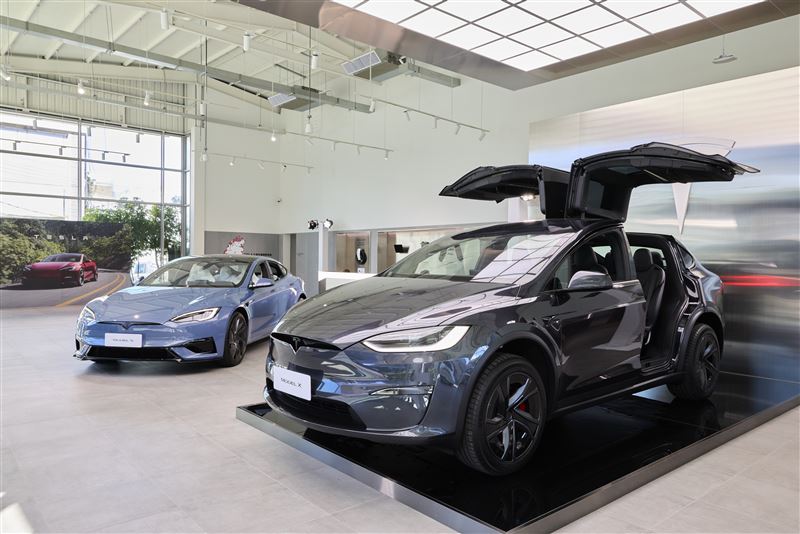 特斯拉升級全線產品。（TESLA提供）