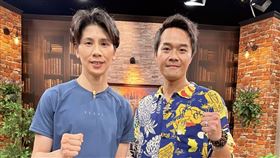 柯大堡親眼見到女神林郁婷，現場化身小粉絲。(圖／公視台語台提供)